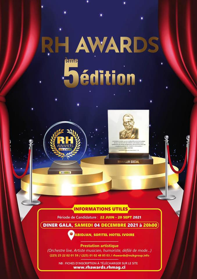 RH AWARDS 2021, 5e édition
